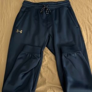 Under armor blue joggers